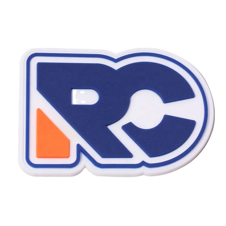 Custom Designer Jeans Sewing Rubber logo Patch Decorative Accessory Brand Name Silicone Tags for Clothes