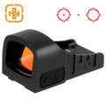 Focuhunter GL MOS Aluminum Tactical Waterproof Red Dot Laser 1/3 Co-witness 1X21 Shake Awake Parallax-Free Fully Scope