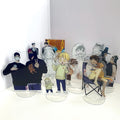 Custom Printed Hologram Acrylic Vertical Acrylic Stand Transparent Holographic Charm Anime HD Printing