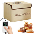 Versatile Dough Proofer Warming Box Adjustable Temperature Timer Control Bread Proofing Foldable Sourdough Proofing Container
