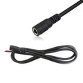 DC Extension Cables 5.5*2.1mm Male Female Power Plug Cords Connectors 22/24AWG Soldering Wires for CCTV Camera LED Strip Adapter