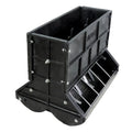 Pig Farming Equipment Plastic Piglet Dry Wet Feeding Trough Double-sided 10Holes Pig Feeder Trough