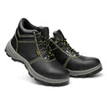 Men's Work Safety Shoes with Steel Toe Wholesale Cheap Price Winter Protective Boots for Factory Use