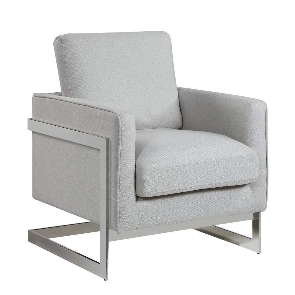 Modern Light Luxury Bedroom Guest Office Hall Simple New Chinese Luxury Single Sofa