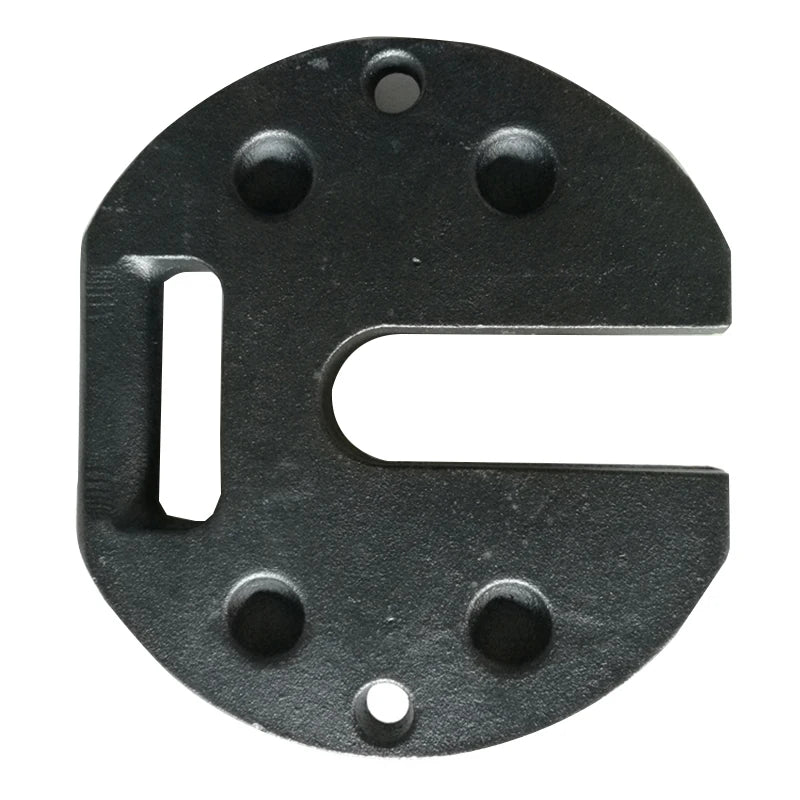 FEAMONT Wholesale10kg  Tent Base Weight Plate Sets Tent Metal Weight