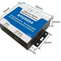 RTU5024 GSM Gate Opener Gsm Access Control Gsm Automatic Relay Switch
