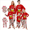Wholesale Xmas Cute Cartoon Letter Printed Mommy and Me Designer Pajamas Family Matching Sets Valentines Christmas Pajamas