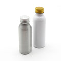 Custom Logo 100ml 120ml Empty Metal Bottles 150ml 250ml Aluminum Bottle for Cosmetic