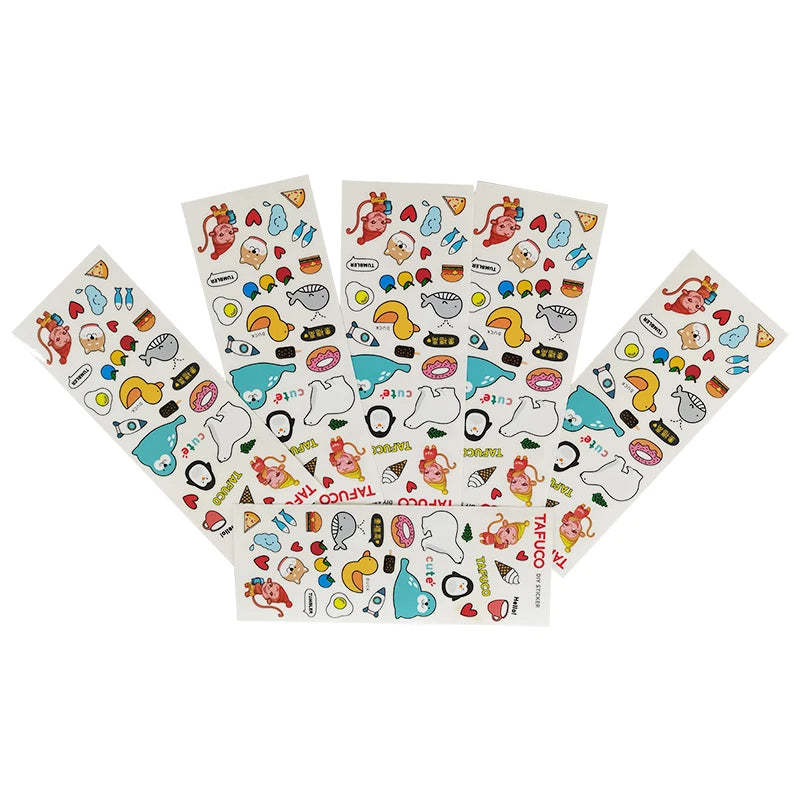 Custom Printed Cute Vinyl Waterproof Kiss Cut Stickers Glossy Plastic Adhesive Paper Carton Labels for Candle Packaging