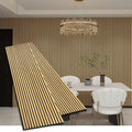Best Selling Acoustic Wall Wood Panel 3d Model Design Acoustic Panel Wood for Hotel Wooden Slat Acoustic Panel for Office Decor