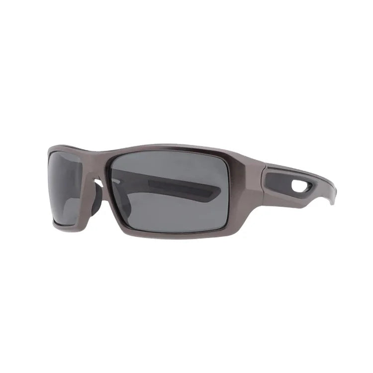 Full Frame Design Tr90 Sports Sunglasses Ultra Light Multi-purpose Polarized Sports Glasses Fashion Big Lens Driving Glasses