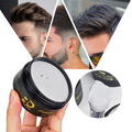 Guangzhou Factory Supply Customize Ingredient Humidity Resistant Natural Hair Paste for Men