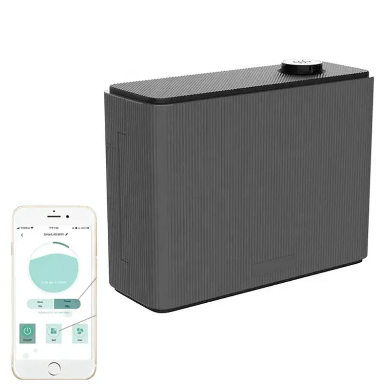 Popular Plastic Wifi Smart Aromatherapy Diffuser 1000ml Last Long Smell Strong Enough Waterless Essential Oil HVAC Scent Machine