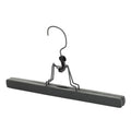 Light Luxury Soft Touch Wood Deluxe Pants Skirts Clamp Hanger Wooden Trouser Hangers