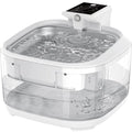 4.5L 5000mah Rechargeable Cat Water Dispenser Wireless Sensor Automatic Pet Water Fountain Made of Durable Plastic
