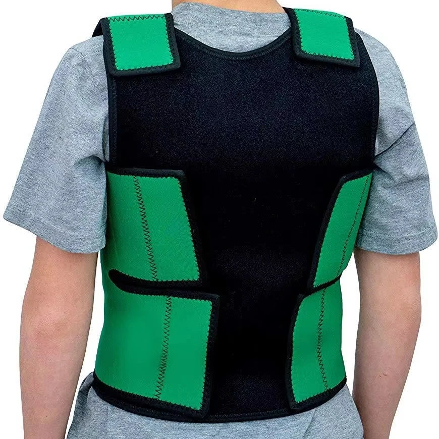 Hot Selling Wear Vest Pressure Vest Diving Material Sweat Suit Composite Fabric Sportswear