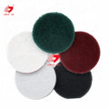 10pcs Industrial Round Scrubbing Scouring Pad for Kitchen Bathroom Cleaning