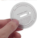 Wholesale Scented Candle Protector Paper Dust Cover for Candle Candle Dust Sticker