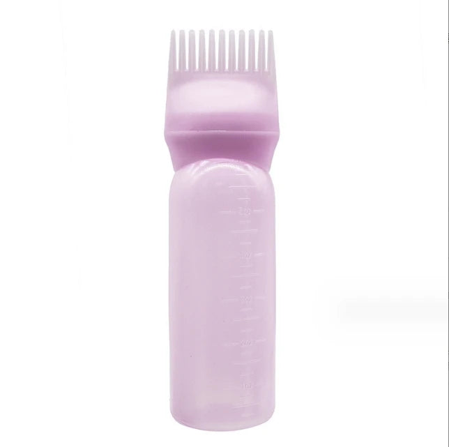 Hair Salon Haircut and Shampoo Bottle Dyeing Cream Flask Hair Dyeing and Rinsing Bottle Perm Oil Flask