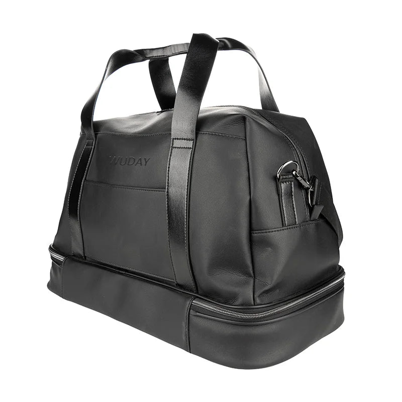 Large Capacity Custom Branded Golf Boston Bag for Men and Women With Independent Space Shoes Bag Golf Clothing Bags