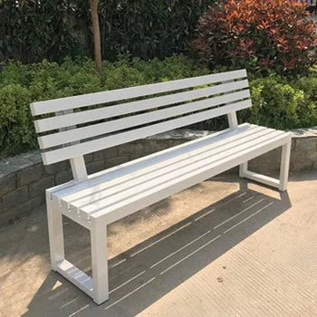 Wholesale Professional Long Plastic Wood Metal Composite Park Garden Outdoor Patio Bench