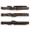Economic Leather Bag 2B3S 5 Holes 1/2 PC Billiard Cue Case Leather Bag for Sale