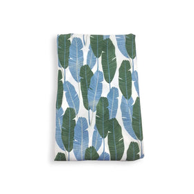 Fashion Modern Anti-Static Lightweight Waterproof 99% Polyester +1% Conductive Filament Woven Stretch Herringbone Printed Leaf
