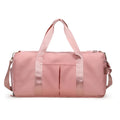 Wholesale Small Custom Unisex Pack Tote Logo for Pink Canvas Women Men Weekender Travel Female Sport Gym Bag Luxury Modern