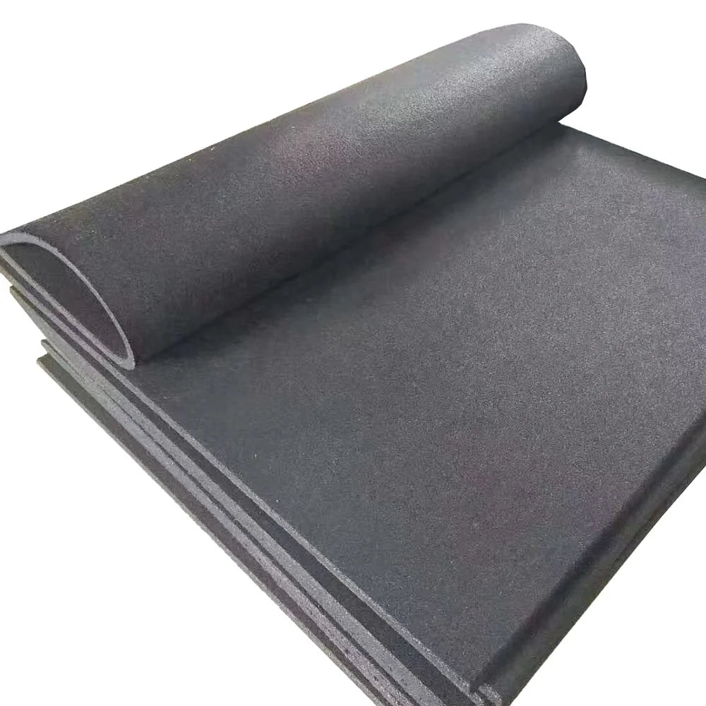 Composite Rubber Fitness Sports Flooring Sound Proof Water-Proof Eco Anti-Shock Anti-Slip Floor Mats Tiles Customizable Color