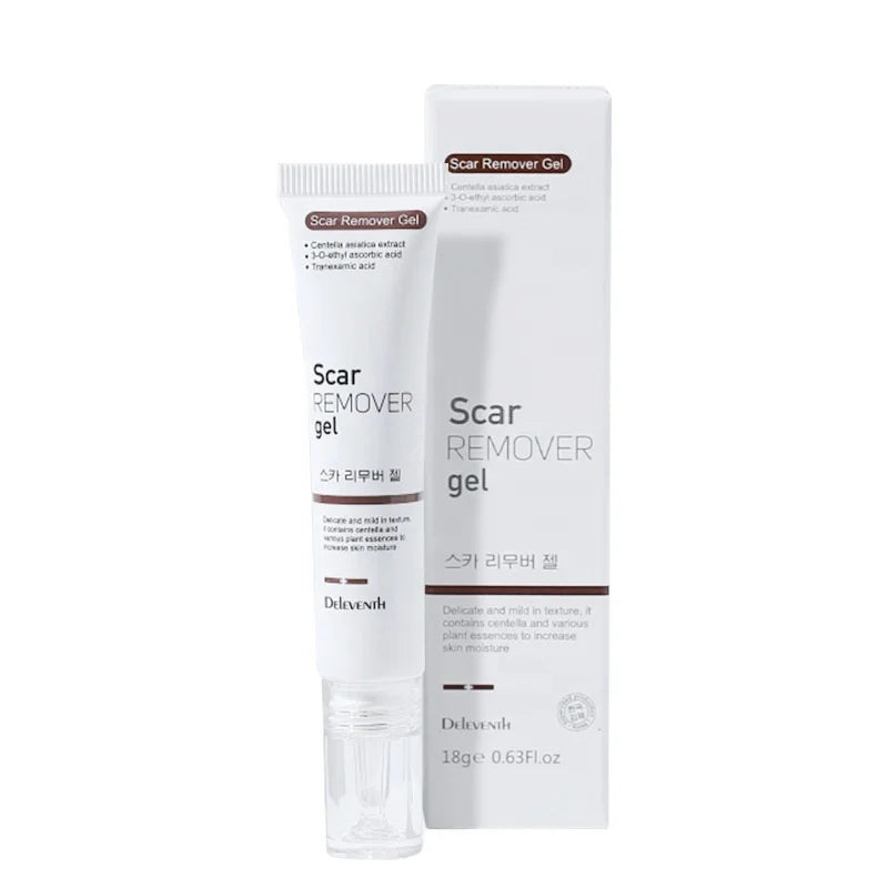 Korean Skincare DEleventh Remove Dark Circles Moisturizing Acne Freckle Scar Removal Cream Gel Caffeine Repairing Eye Cream