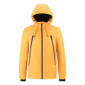 Alike Custom Men's Winter Casual Waterproof Breathable Coated Nylon Zipper Plus Size Bomber Jacket with Hooded
