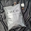 ECO Friendly Luxury  Grey/silver Poly Mailer Custom Own logo Poly Mailer Bag  /custom logo Shipping Bag