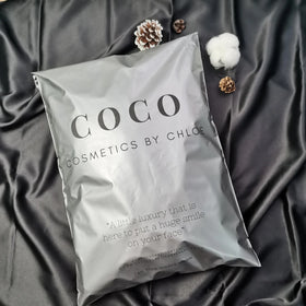 ECO Friendly Luxury Grey/silver Poly Mailer Custom Own logo Poly Mailer Bag /custom logo Shipping Bag