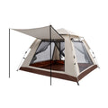 Portable Automatic Oxford Fabric Tent for Outdoor Camping Quick-Opening Hiking & Park Use Family Tent for 2-8 Persons