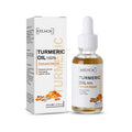 EELHOE Skin Care Moisturizing Whitening Turmeric 30ml Facial   Serum