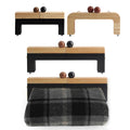 20cm 28cm Vintage Wooden Bag Handle Frame with Kiss Lock Clasp and Beads 20cm for DIY Purse Making Retro Handbag Hardware