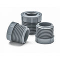 PVC Filling Core Outer Teeth to Inner Teeth Thread UPVC Fittings Pipe Fittings to Make up the Diameter-reducing Core Section