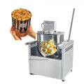 Industrial Popcorn Maker Gas Fueled  Non Stick Kettle Commercial Use
