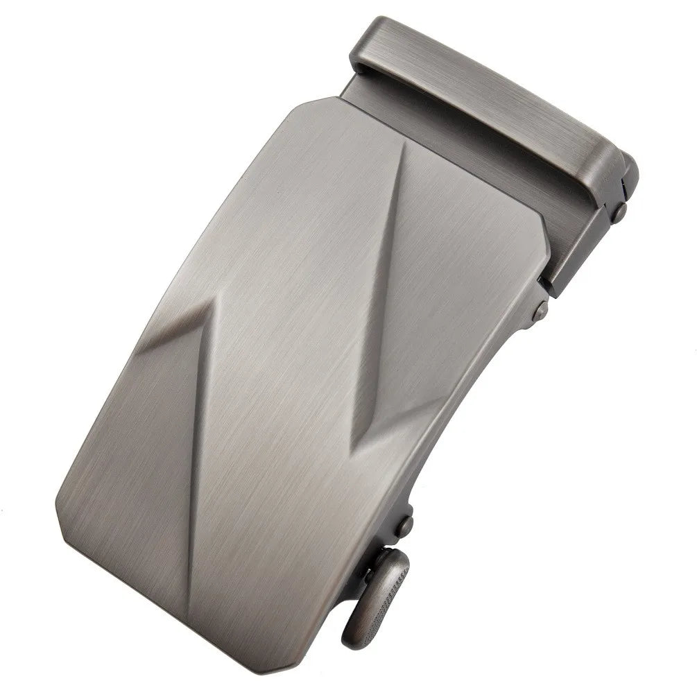 LQbelt Men's Ratchet Belt Buckle Automatic Buckles Alloy Belt Accessories Factory OEM Custom Logo Wholesale