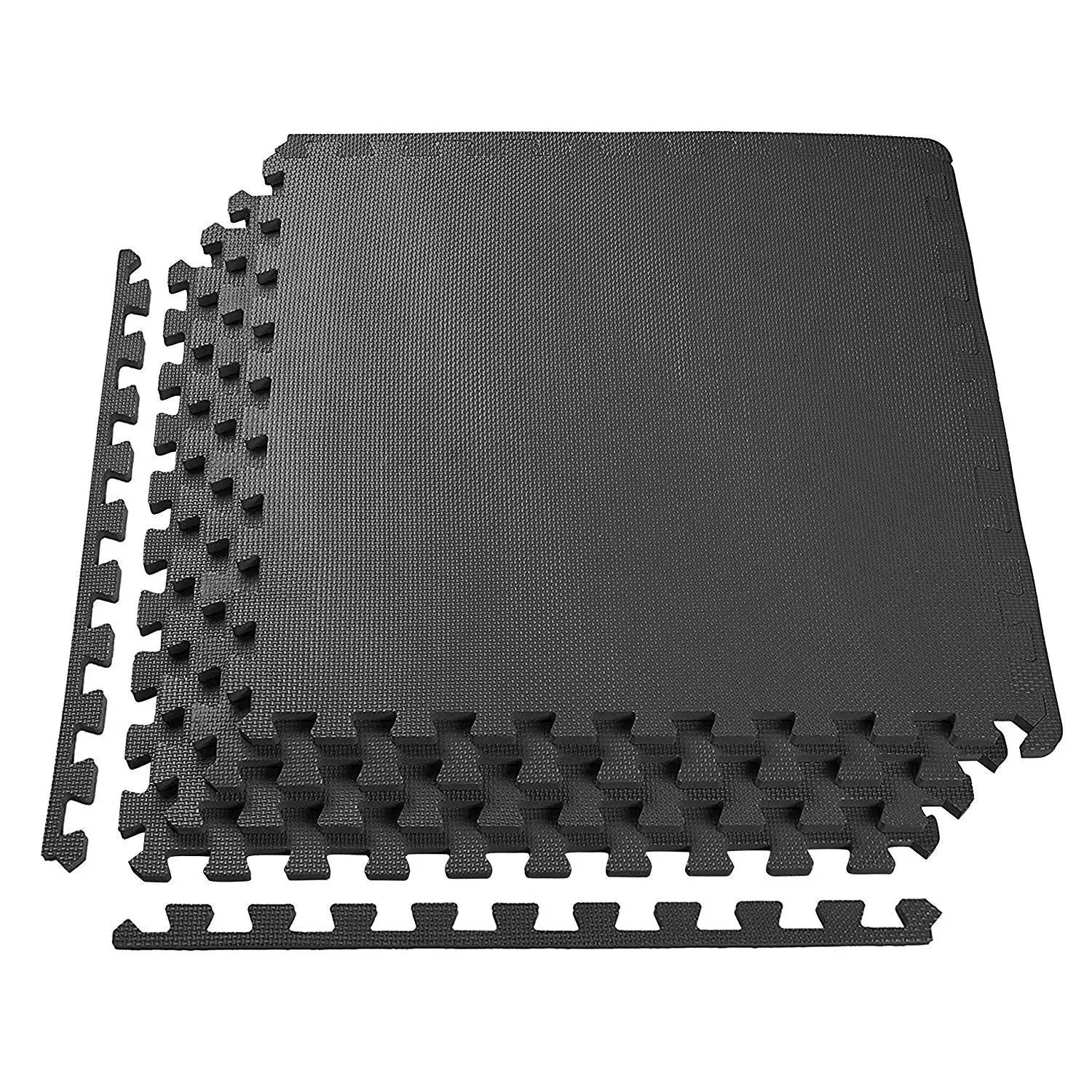 60x60cm Gym Flooring Mat  Puzzle EVA Floor Tiles Home Basement Workout Foam Exercise Mats