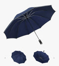 Travel Automatic Custom Folding Umbrella Led Foldable Reverse Inverted Umbrella