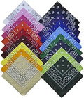 Hot Sale Satin Bandana Printed Classic logo Cotton Bandana Design Multifunctional Colourful square Bandana for Men