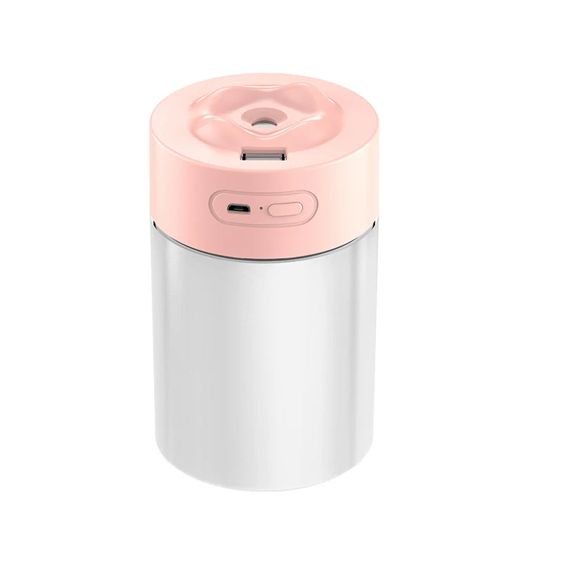 Nano Face Micro Humidifier Water Drop Button Nano Facial Mist Sprayer Spray Bottle Blower