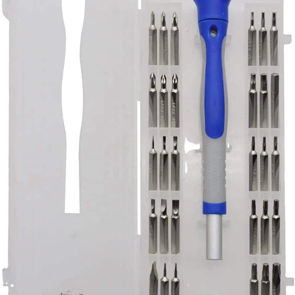 31 in 1 Precision Screwdriver Kit Electronics Repair Tool Kit Magnetic Driver Kit With Flexible Shaft Extension Rod Smartphone