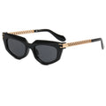 Superhot Eyewear 10904 Fashion 2023 Cat Eye Women Polygon Shades Sunglasses