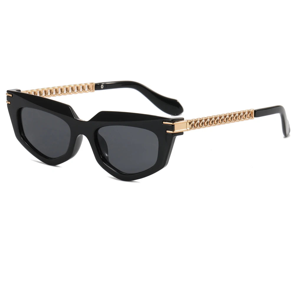 Superhot Eyewear 10904 Fashion 2023 Cat Eye Women Polygon Shades Sunglasses