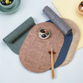 Table Mat Anti-Slip Water-Proof Placemat Dining Tablemat Coaster Kitchen Accessory