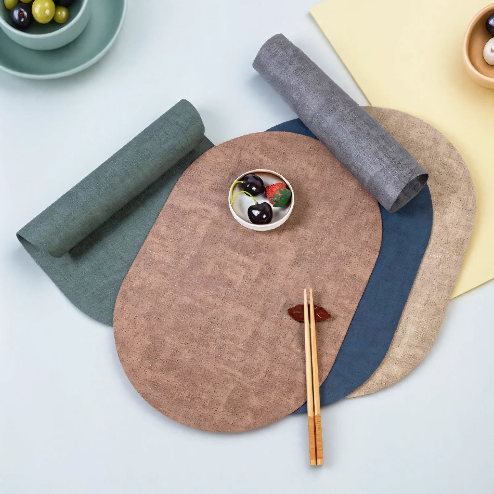 Table Mat Anti-Slip Water-Proof Placemat Dining Tablemat Coaster Kitchen Accessory