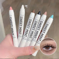 Lying Silkworm Highlighter Naturally Brightens Color Highlighter Pen Lying Silkworm