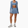 Sunscreen Suit Set UV Resistant Breathable Quick Drying Cool Feeling Running Sports Sun protection Three Piece Set
